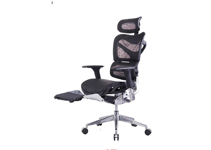 　办公桌椅人体工学设计—职员办公网椅